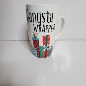 WORLD MARKET | " Gangsta Wrapper"  coffee mug